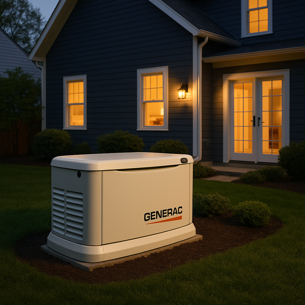 Generac Generators Maintenance in Houston, TX