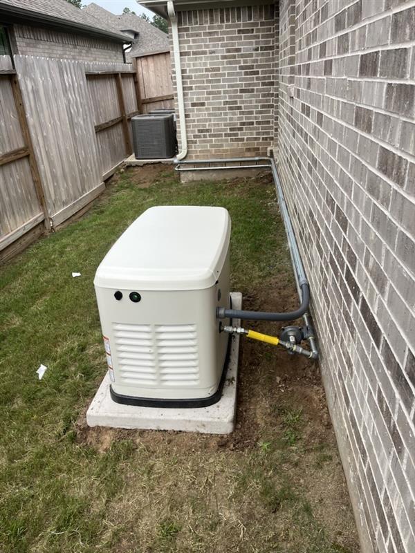 Reliable generator installation services Near Houston