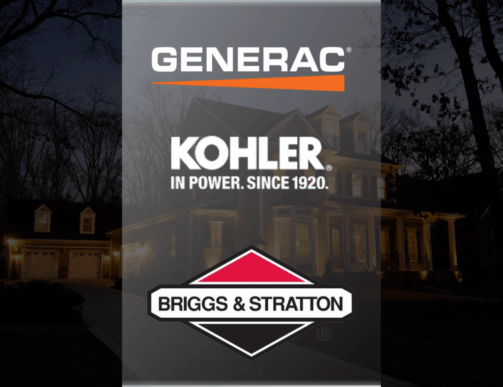 Authorized Generator Experts in Generac, Kohler, and Briggs & Stratton