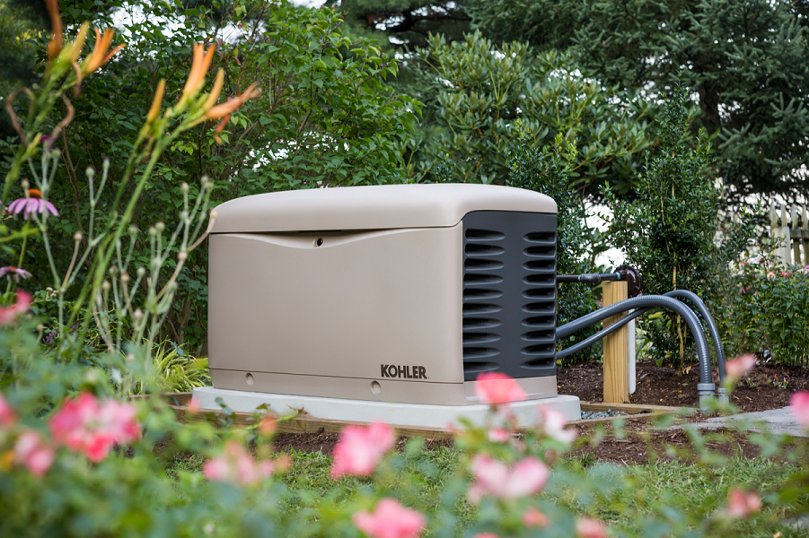 Kohler generator Installation near Houston