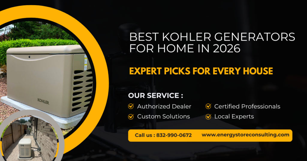 Best Kohler Generators for Home in 2025 – Expert Picks for Every House