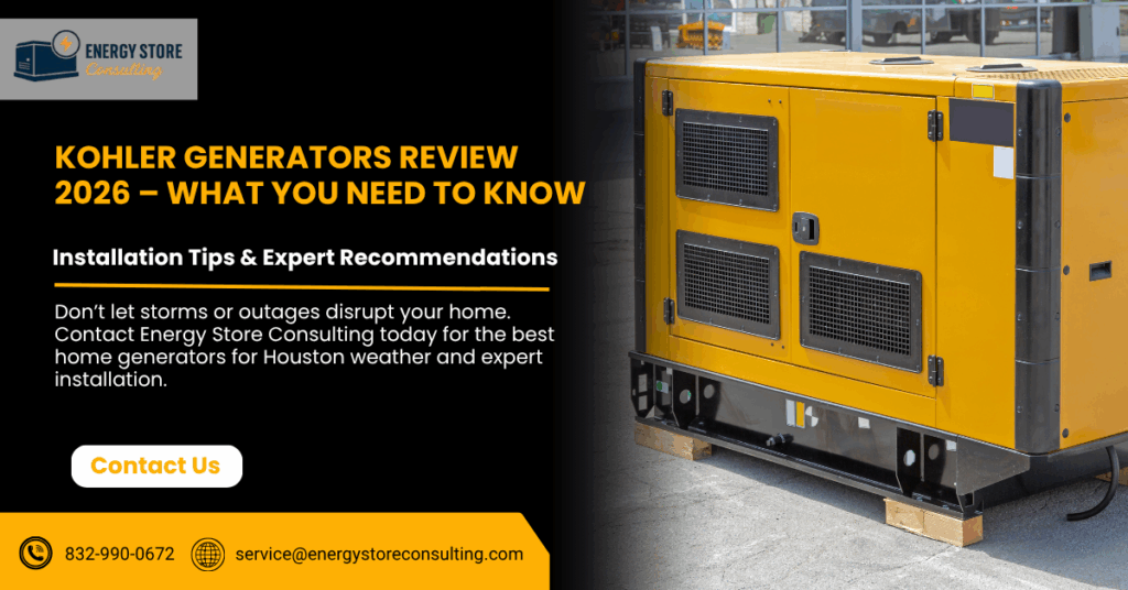 Kohler Generators Review 2026 – What You Need to Know