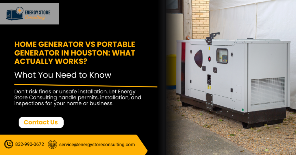 Step-by-Step Guide to Choosing the Right Home Generator in Houston