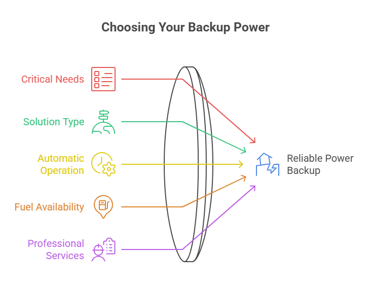 Tips for Choosing Your Backup Power