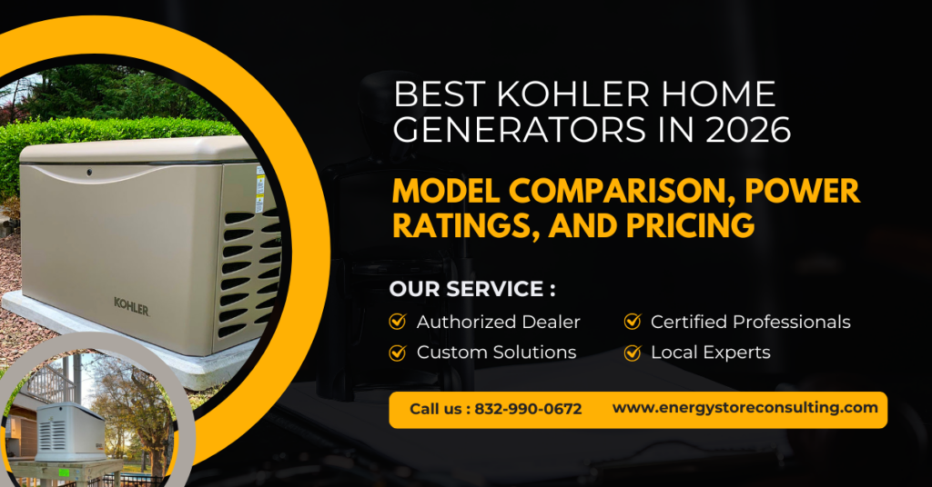 Best Kohler Home Generators in 2026: Model Comparison, Power Ratings, and Pricing