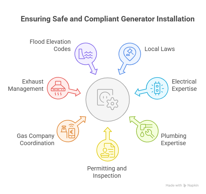 Top 5 Benefits of Professional Generator Installation