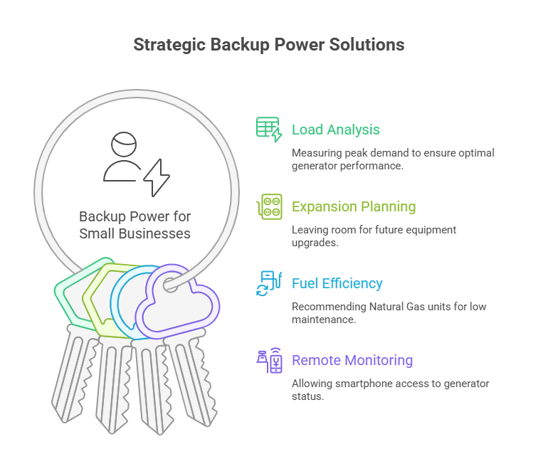 Backup Power Solutions for Houston Small Businesses