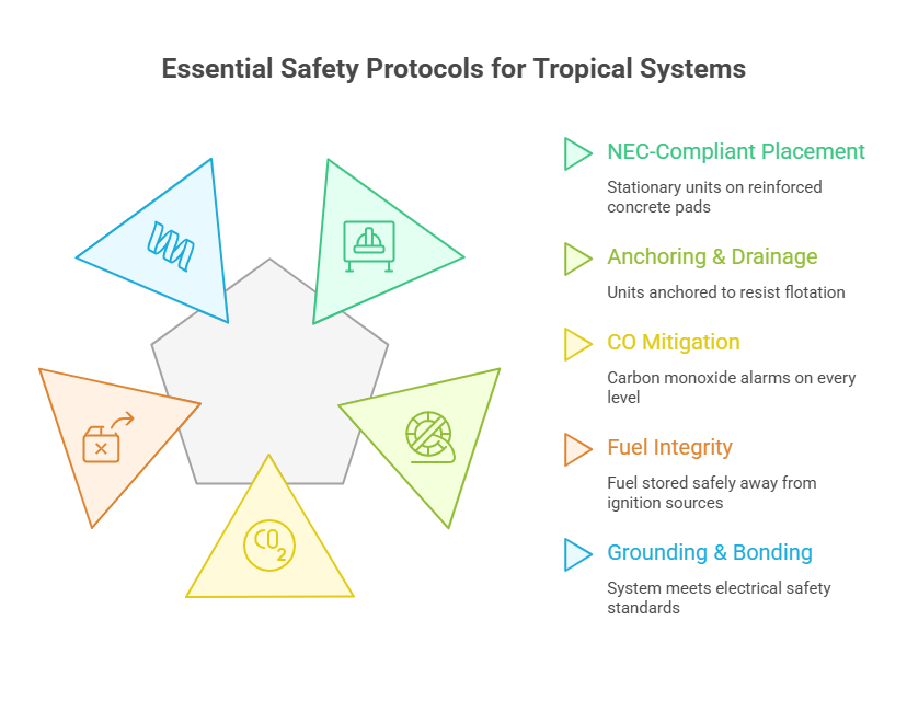 Generator Safety During Hurricanes & Severe Weather