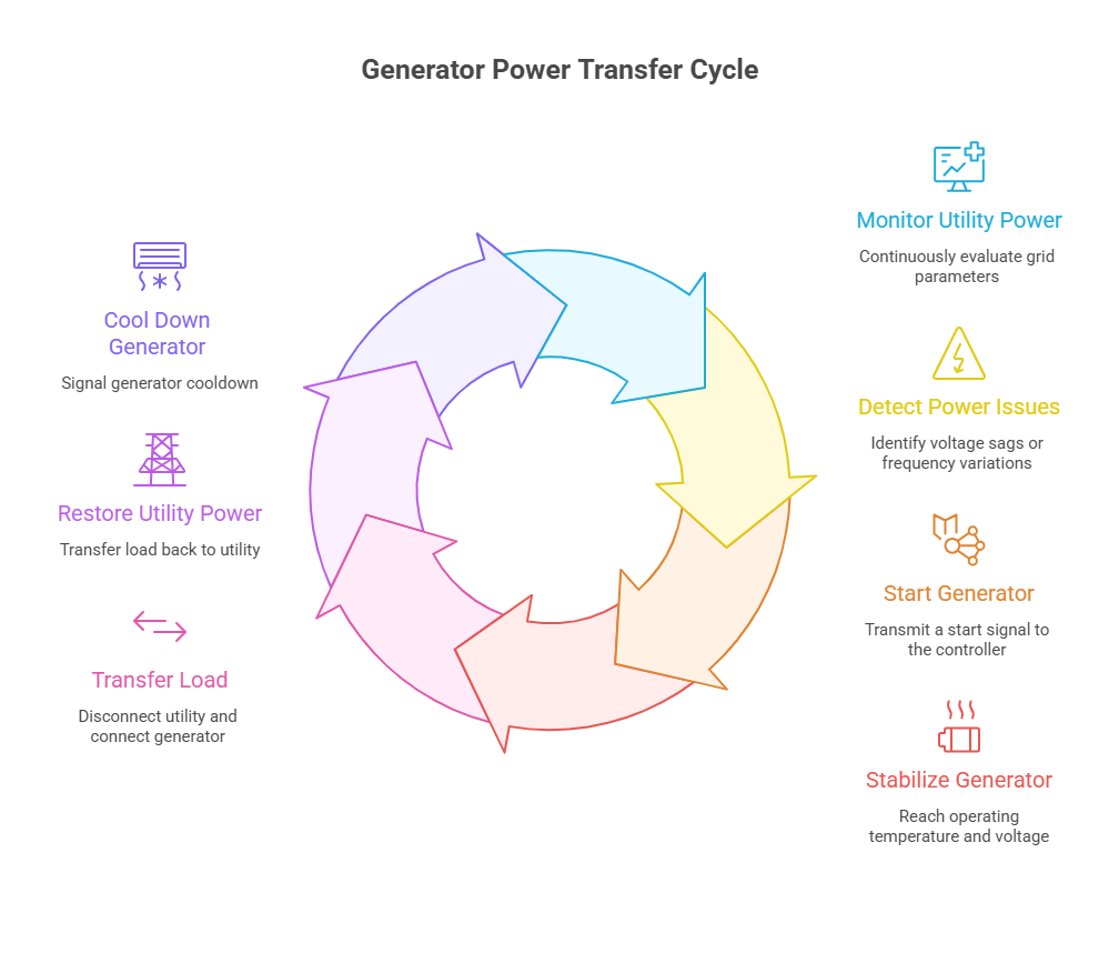 Understanding Generator Automatic Transfer Switches and How They Work