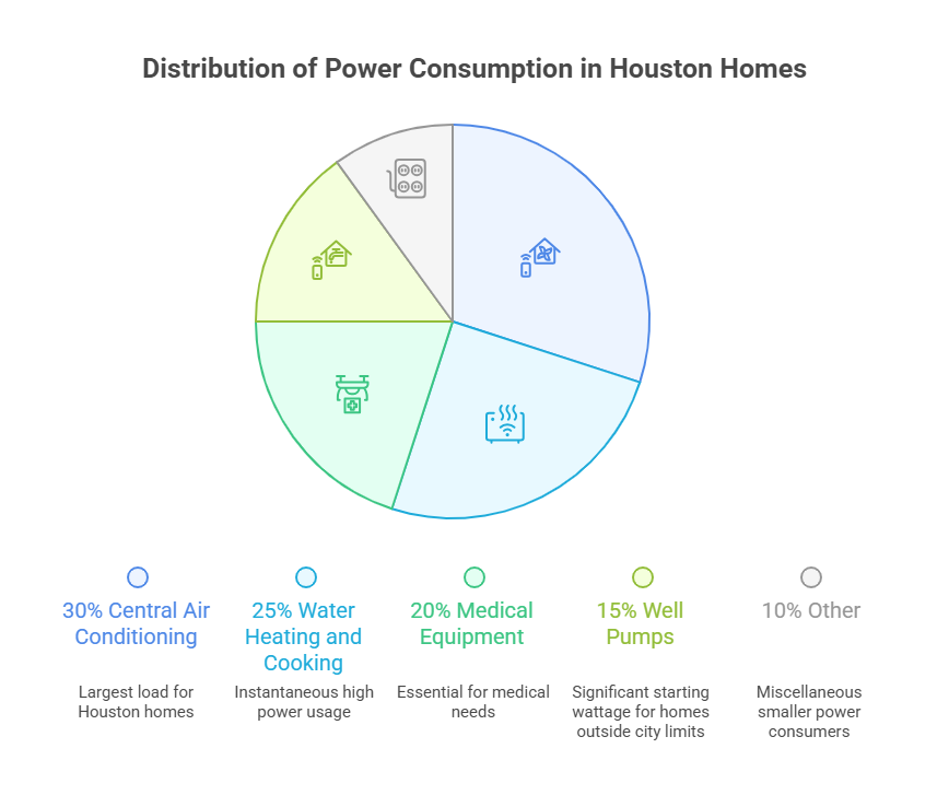 Generator Load Capacity Guide for Houston Homes