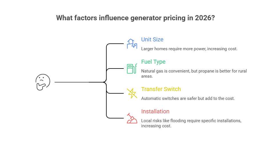 What Affects the Backup Power System Cost