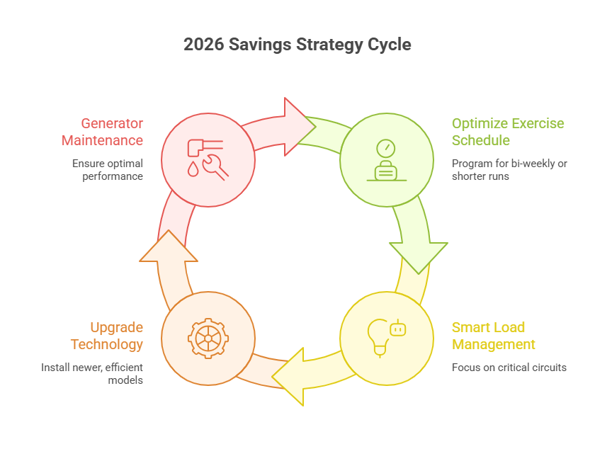 Top Generator Energy Savings Tips for Lower Monthly Utility Bills