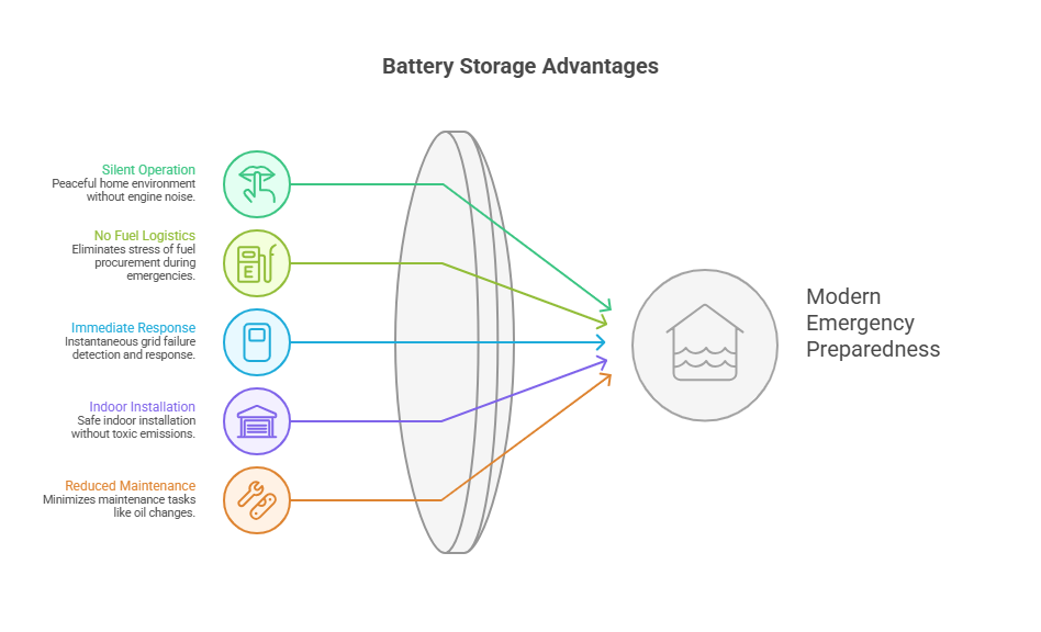 Benefits of Battery-Powered Backup During Storm Season in Houston