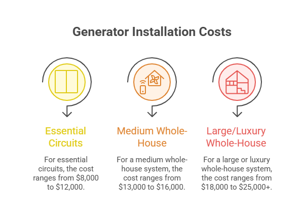 Understanding Generator Installation Cost in Houston 2026