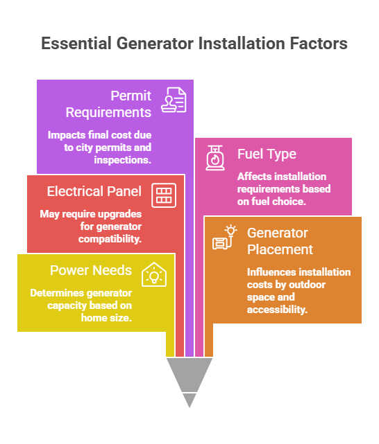 Simple Checklist Before Installing a Generator