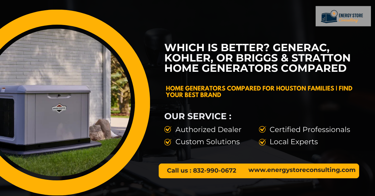 Which Is Better? Generac, Kohler, or Briggs & Stratton Home Generators Compared