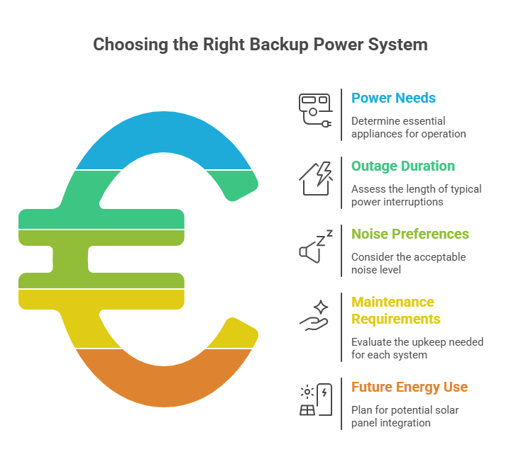 Simple Checklist for Choosing the Right Generator or Battery System