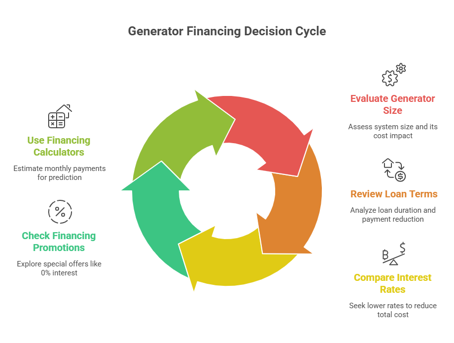 Simple Checklist Before Choosing Generator Financing